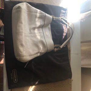 Large Coach shoulder bag